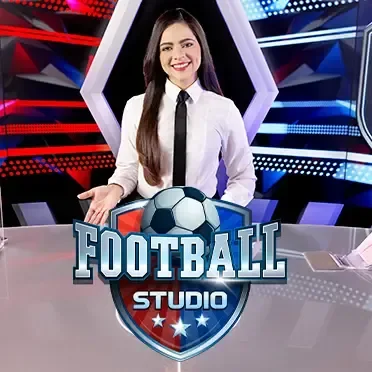 Football Studio, de Evolution, en Zamba Casino