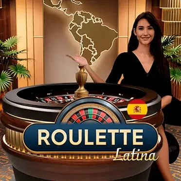 Roulette Latina, de Pragmatic Play Live, en Zamba Casino